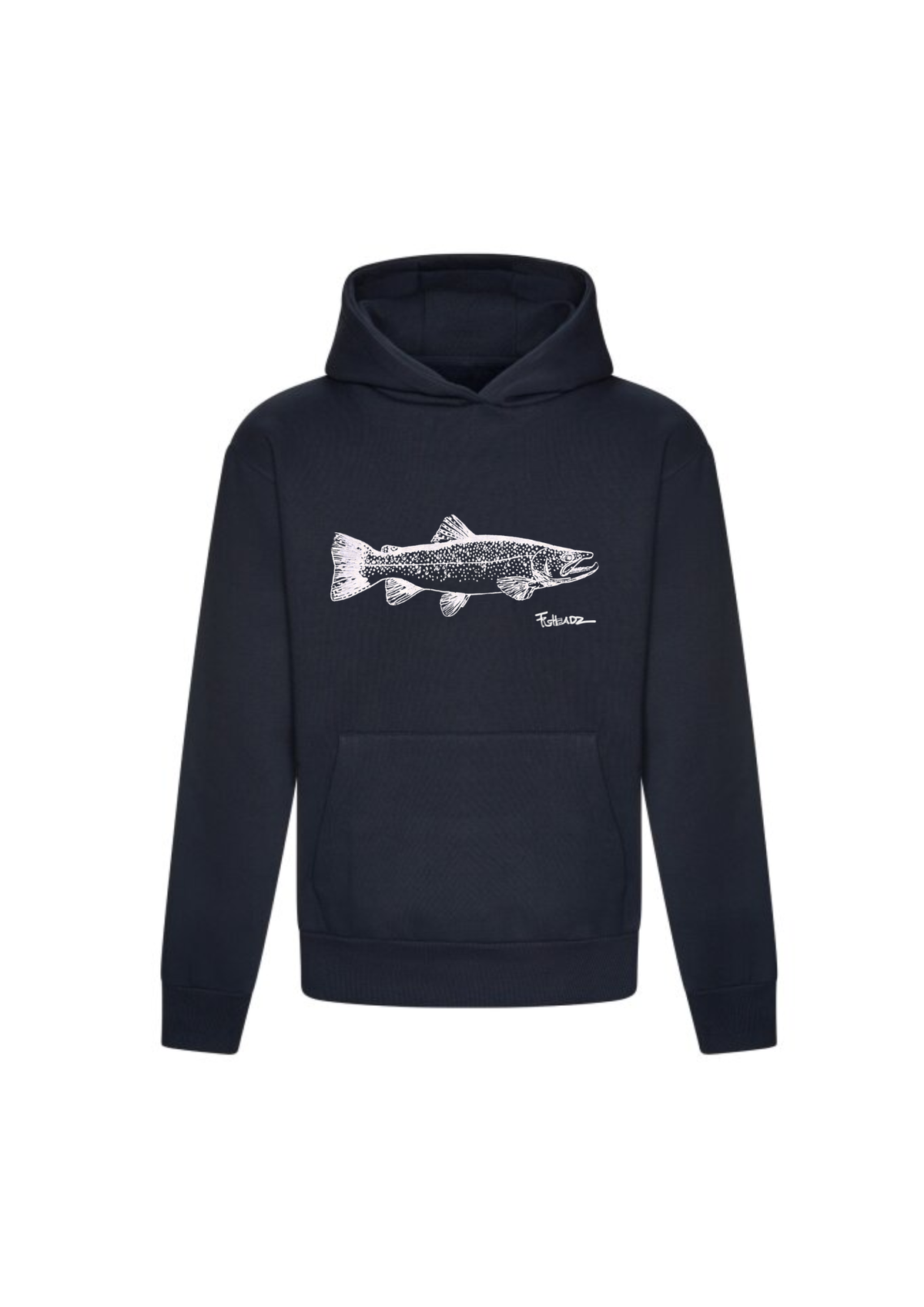 Brown Trout Hoodie