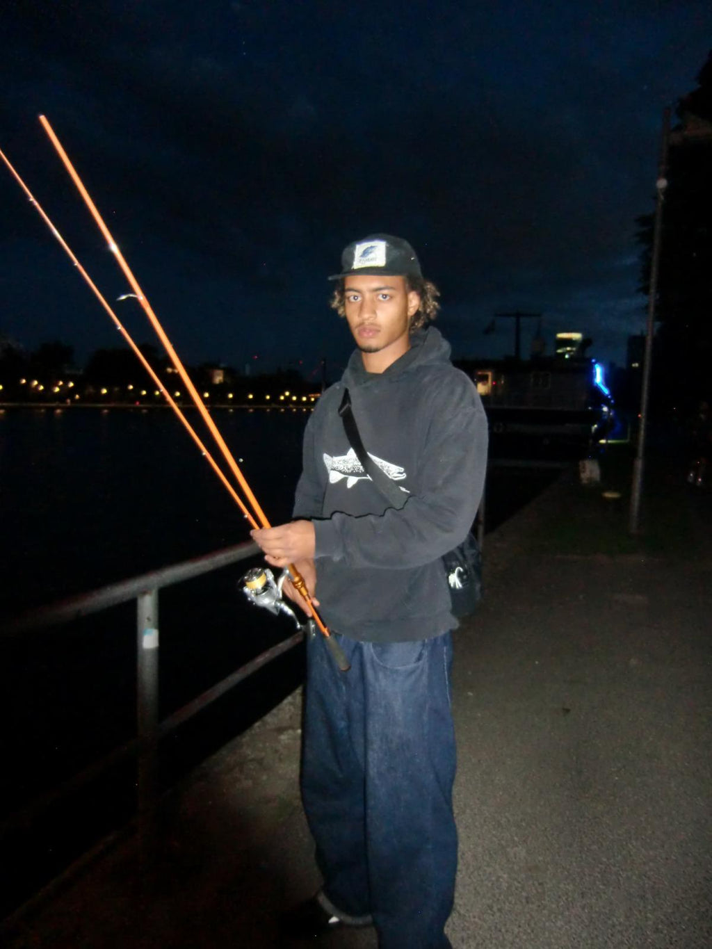 Brown Trout Hoodie