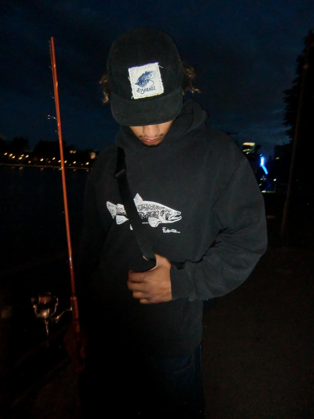 Brown Trout Hoodie