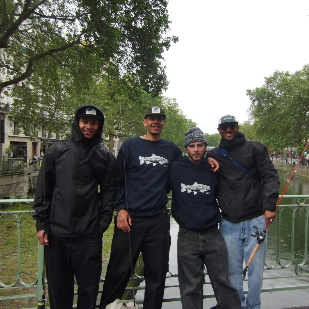 Brown Trout Hoodie